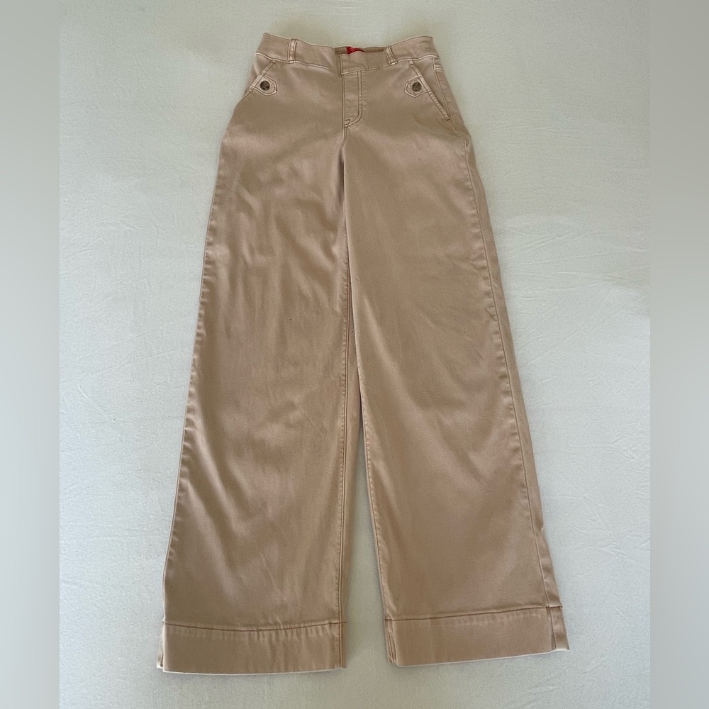 Spanx Crooped twill pants